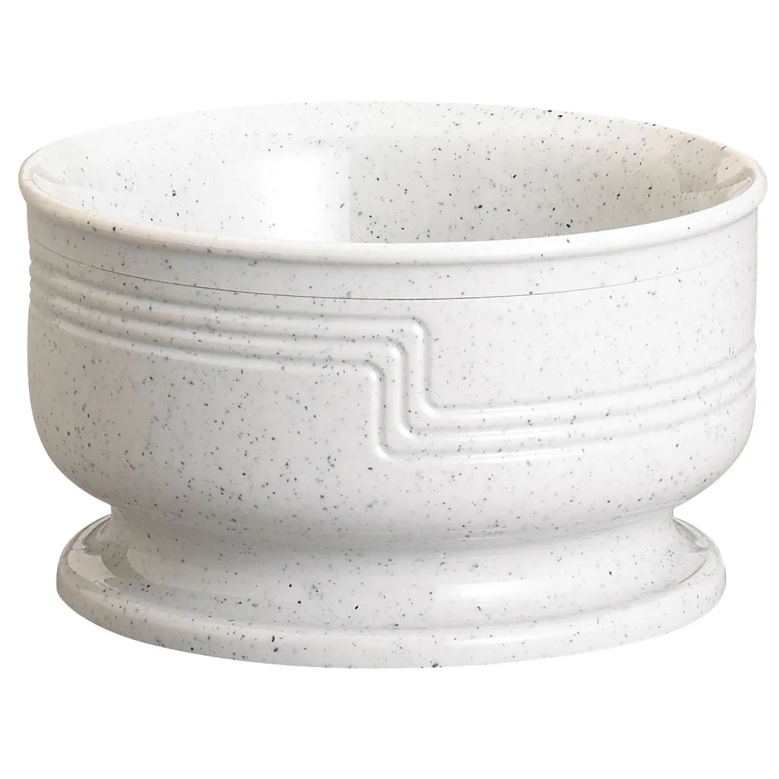 Cambro MDSB9480 Plastic Bowl, 9 oz, 4‑3/8" Dia x 2‑2/5" H, Gray PP, NSF & Dishwasher Safe