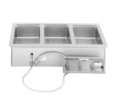 Wells MOD-327TDM Food Warmer, Top-Mount, Built-In, Electric