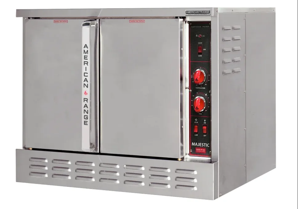 American Range MSD Single-Deck Gas Convection Oven w/ Manual Controls, Full-Size