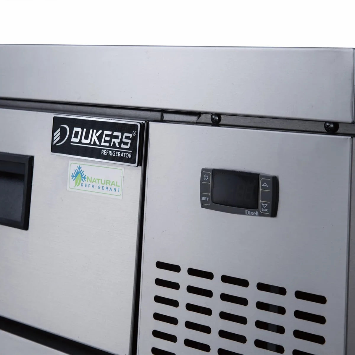 Dukers DCB52-60-D2 60" Chef Base w/ (2) Drawers - 115v