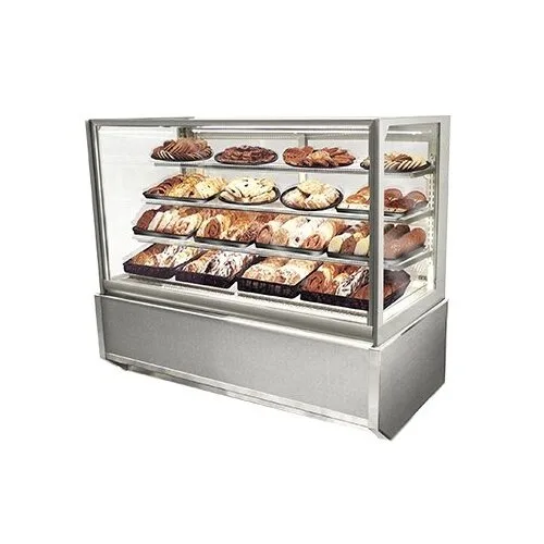 Federal Industries ITD4834-B18 48" 3-Glass Door Bakery Display Case, 3500K LED