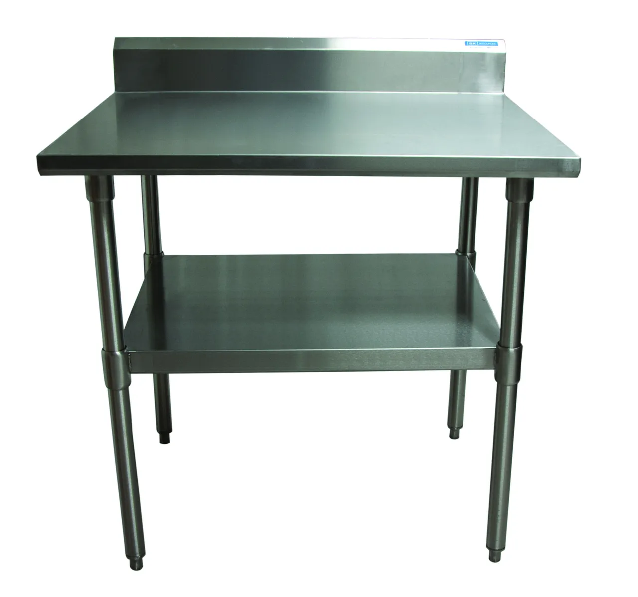 BK Resources CVTR5-3030 Stainless Steel Top 30" - 35" Work Table