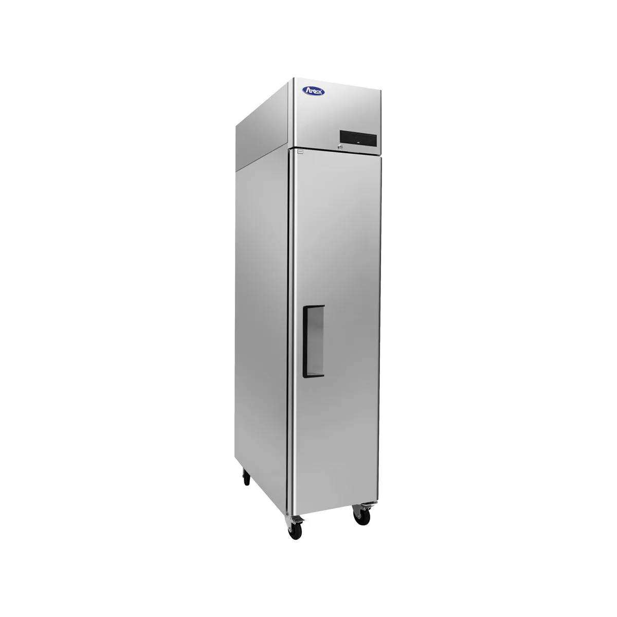 Atosa USA MBF15RSGR One Section Slim Reach-In Refrigerator w/ Solid Door, Top Mounted, Stainless Steel, 13 cu. ft.