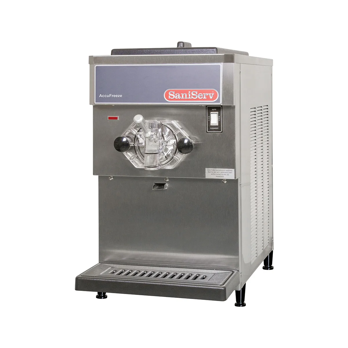 SaniServ 708 Cylinder Type Frozen Cocktail/Beverage Freezer w/20 qt. Hopper - 3/4hp - 115V - Single