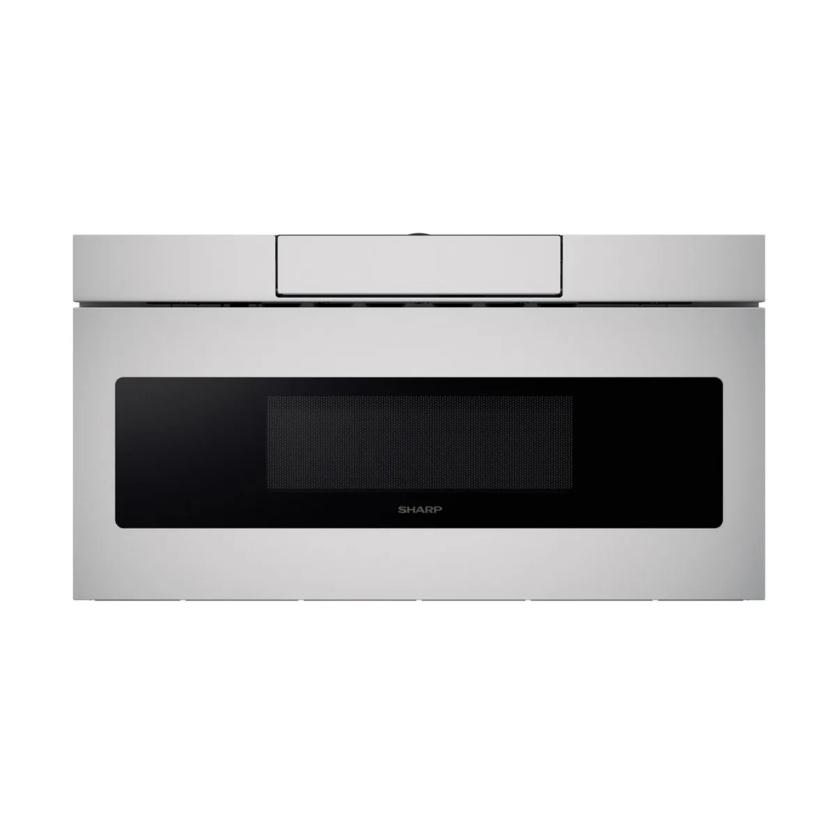 Sharp SMD3070ASY 24" 950 Watt Microwave Drawer Oven, 1.2 Cu. Ft., Concealed Control Panel, S. Steel - Open box