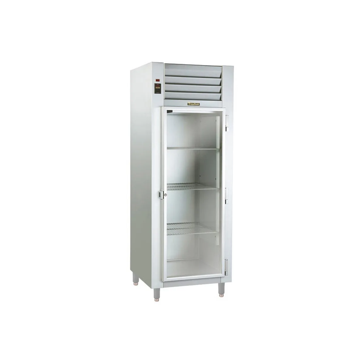Traulsen RHT126W-FHG 30" 1-Section Reach-In Refrigerator w/ Glass Door, Remote, 18.79 cu. ft.