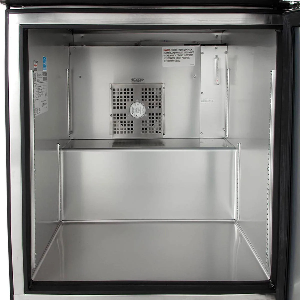 True TWT-27F-HC 27" 1-Section WorkTop Freezer w/ 1 Solid Door, Stainless Steel Exterior