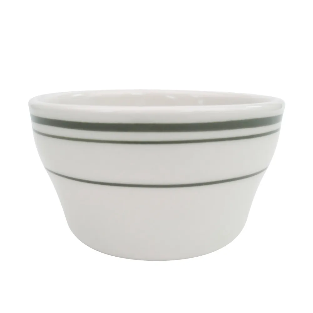 CAC China GS-4 - Greenbrier Bouillon Cup, 7-1/4 oz, 4" Dia. x 2-1/2" H, Ceramic, White - 1 Dozen