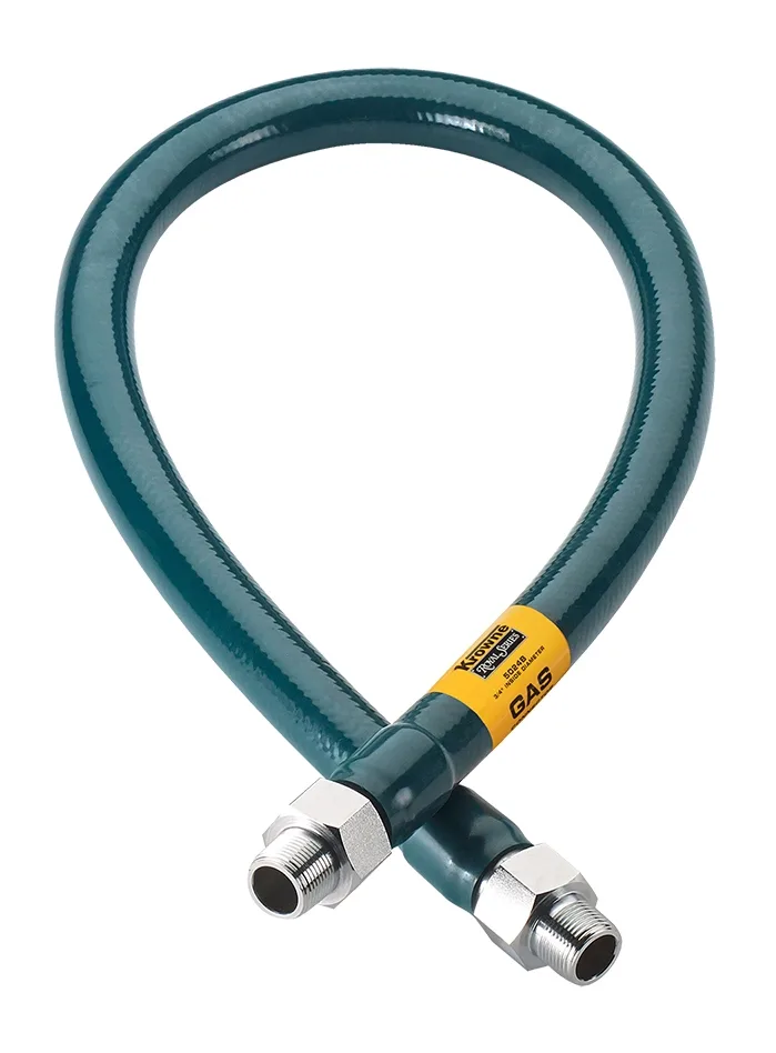 Krowne M10024 Royal Series Gas Hose, 1” I.D., 24” Long