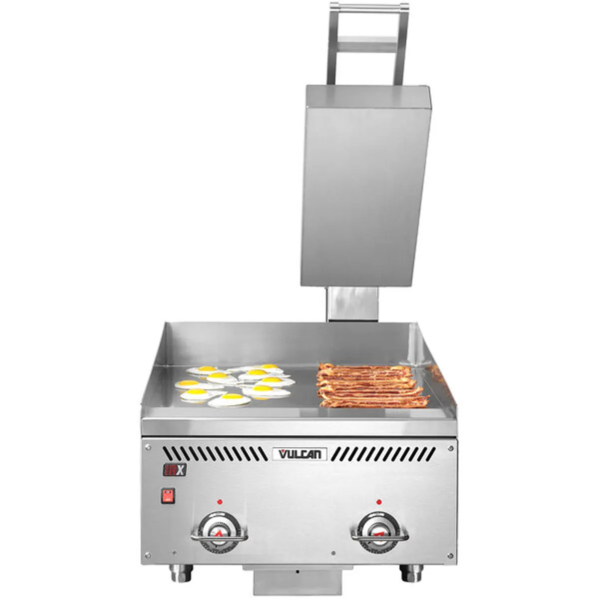 Vulcan VMCS-102 10" Rapid Recovery™ Griddle Clamshell Hood for Vulcan and Wolf Griddles, 240v