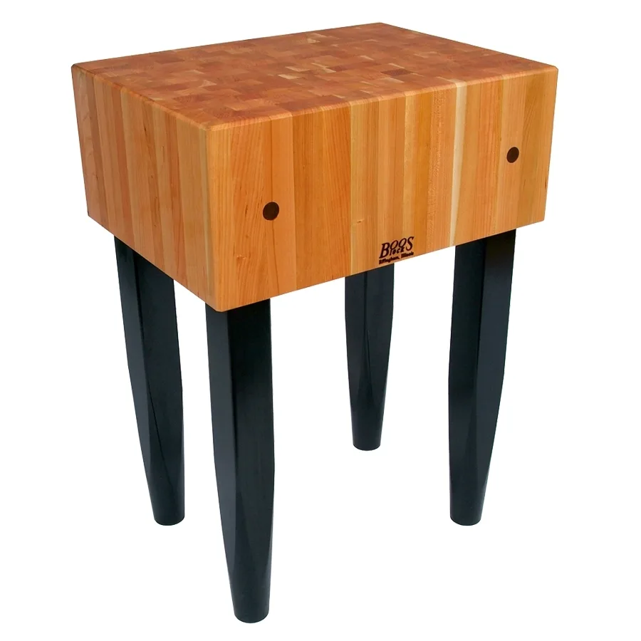 John Boos RN-LB2418 Rouge Et Noir Le Bloc Butcher Block
