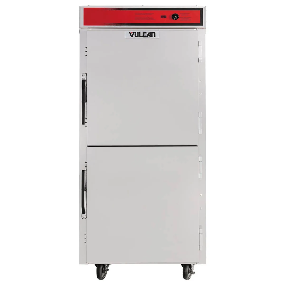 Vulcan VPT18 Heated Holding Cabinet, 18 Sheet Pan Capacity, Stainless Steel, Pass-Thru, Mobile