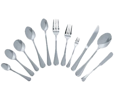 Thunder Group SLGD011 Butter Knife, 18/0 Stainless Steel, Mirror-Finish, Legend - Dozen