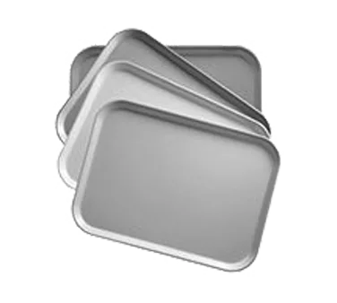 Cambro 1418513 Camtray Rectangular Tray, 14" x 18", Fiberglass, Bay Leaf Brown, NSF, Dishwasher Safe