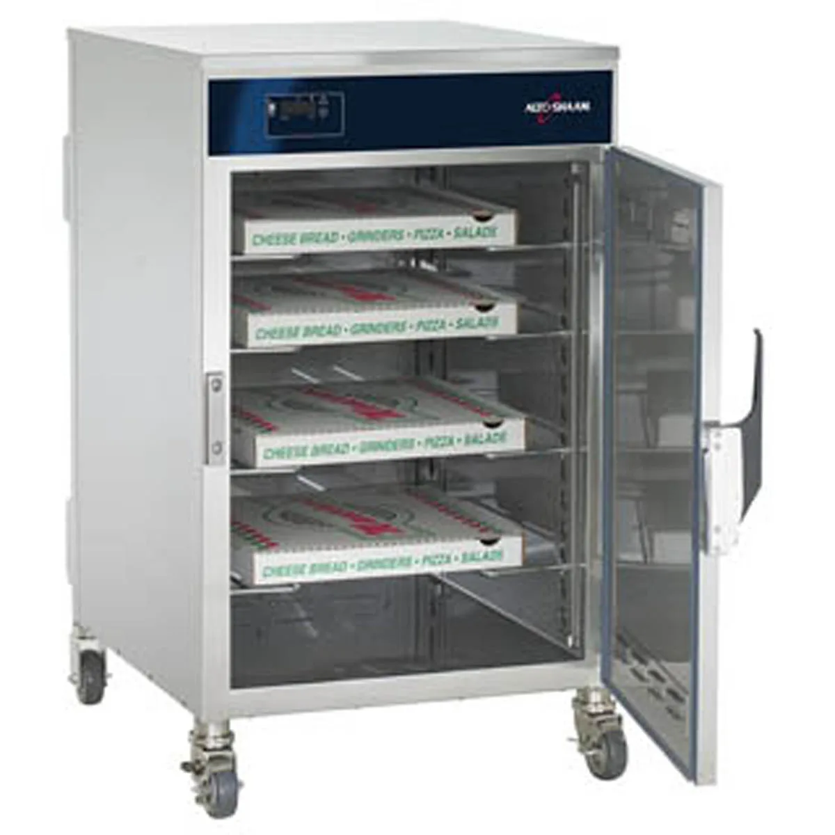 Alto-Shaam 1200-S 1-Section Heated Holding Cabinet, Solid Door, 8×12" or 4×18"×26" Pan Capacity, Stainless Steel
