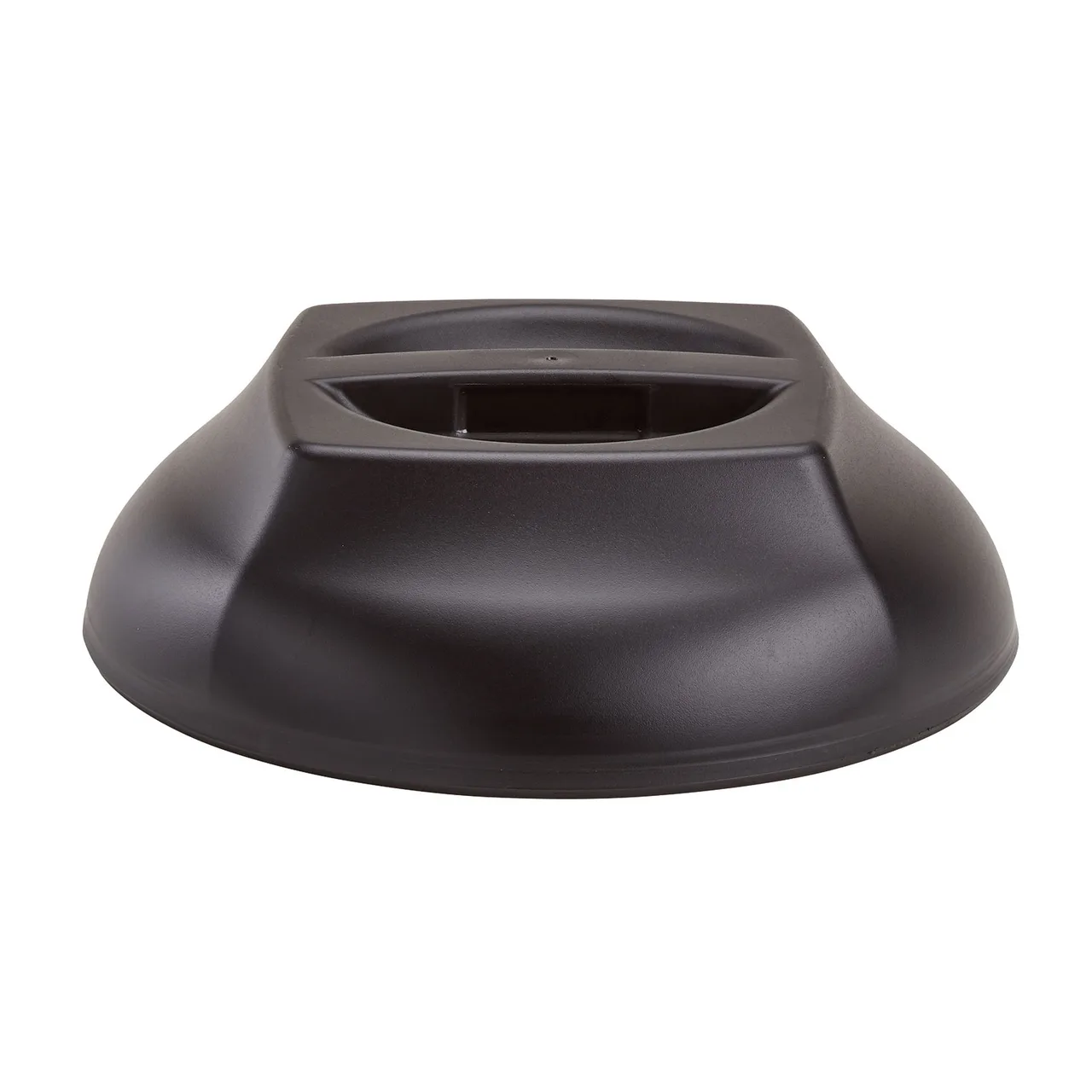 Cambro MDSHD9110 Thermal Dome Cover, Fits 9-Inch Plate, 10-1/4" Ø, 3-3/16" H, Black Polypropylene