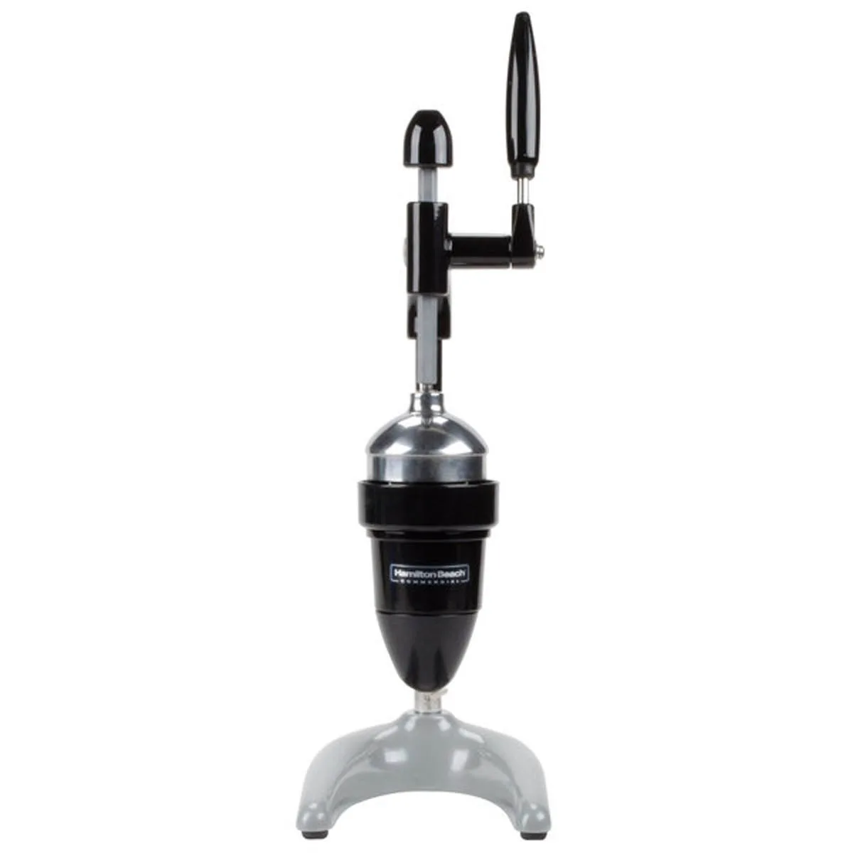 Hamilton Beach 932 Lever / Crank Type Manual Citrus Juicer w/ Swing-Out Drip Cup