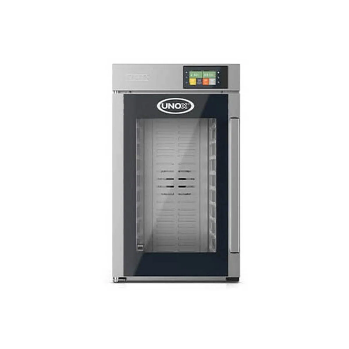 UNOX XAEC-1013-EPR 10×1/1 GN Heated Holding Cabinet, Electric, Double Glass Door, Stainless Steel, LED, AIR.Maxi™