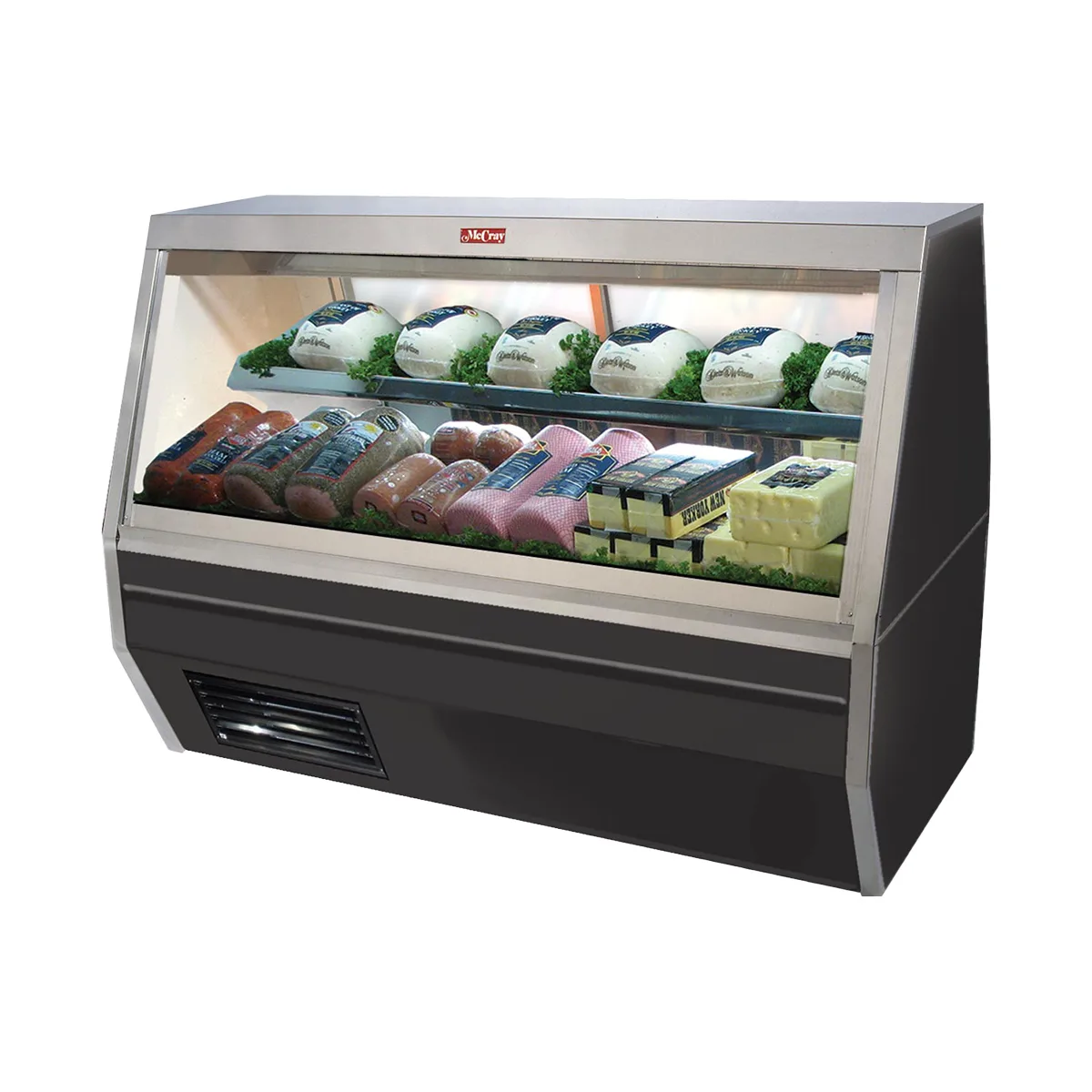 Howard-McCray SC-CDS35-8-BE-LED 95" Flat Refrigerated Deli Display Case