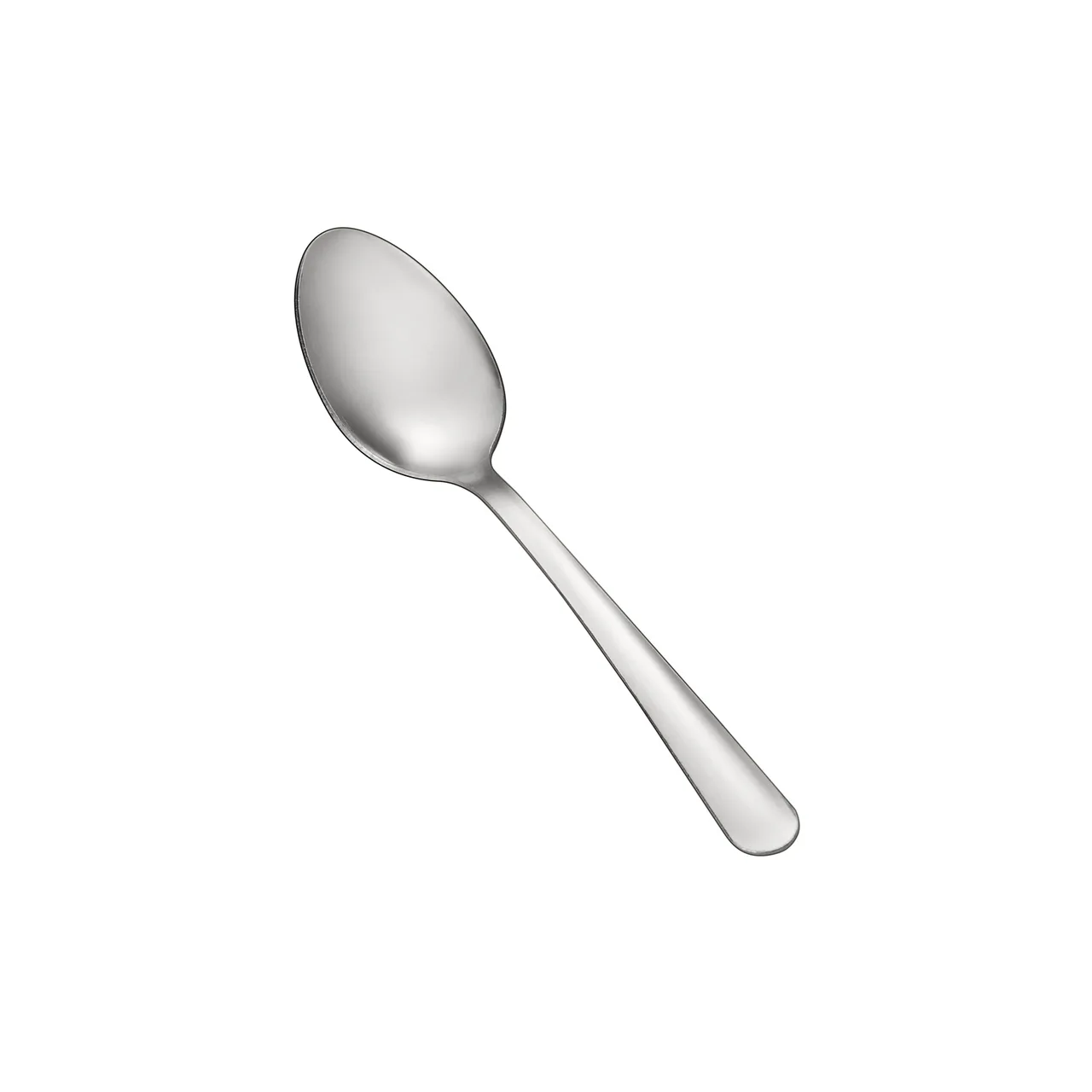 CAC China 2002-01 Windsor Teaspoon, 5-7/8" Heavy Weight, 18/0 Stainless Steel - 1 Dozen