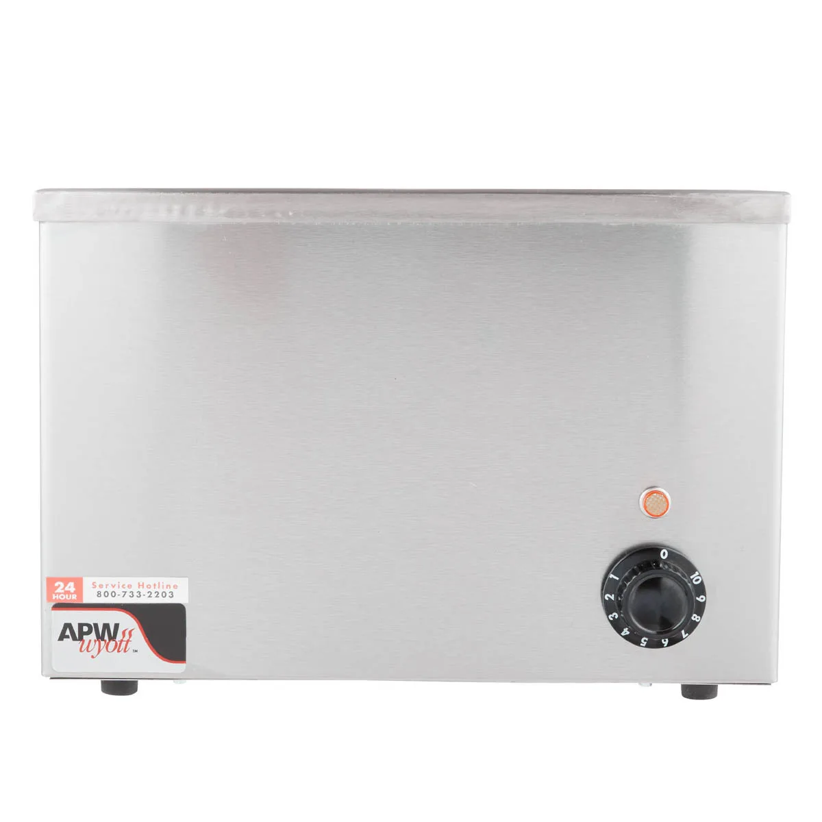 APW Wyott W-9 Countertop Food Pan Warmer, 7 qt. Capacity