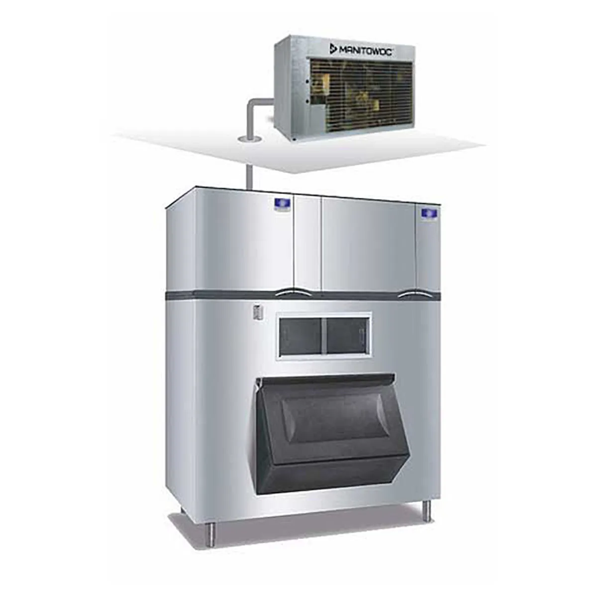 Manitowoc CVDF2100 Remote Condensing Unit, 1 HP Air‑Cooled Compressor, IF2100C Series Compatible