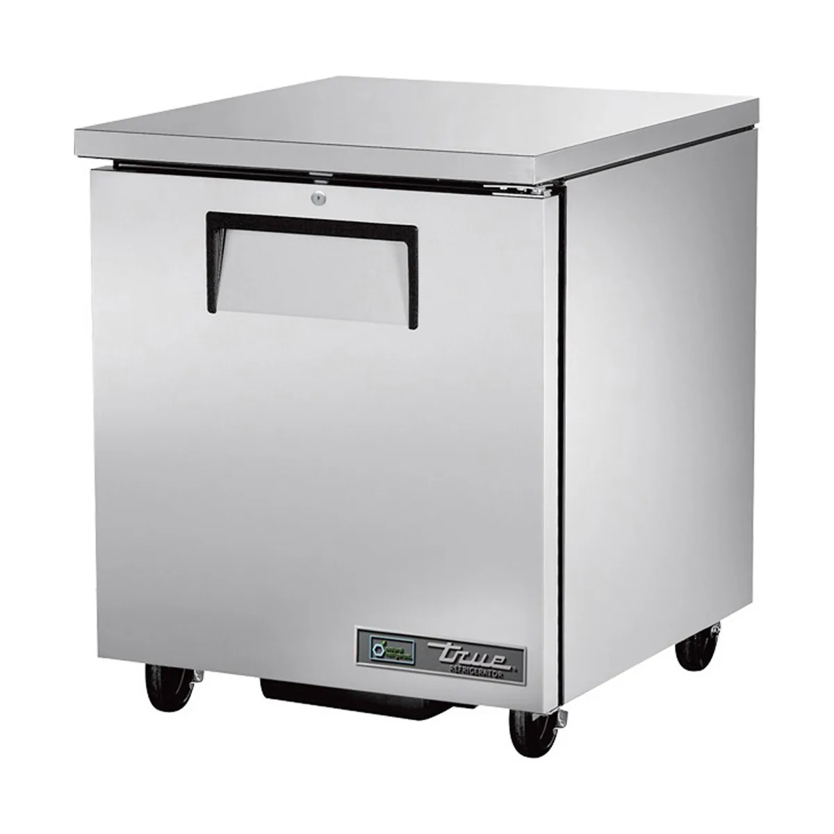 True TUC-27C-HC 27" 1-Section Undercounter Refrigerator w/ 1 Solid Door