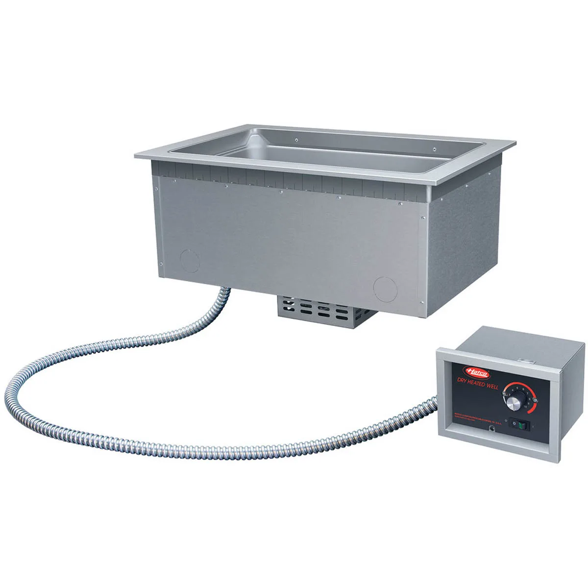Hatco DHWBI-1 Drop-In Modular Dry Heated Well, (1) Full Size Pan Capacity