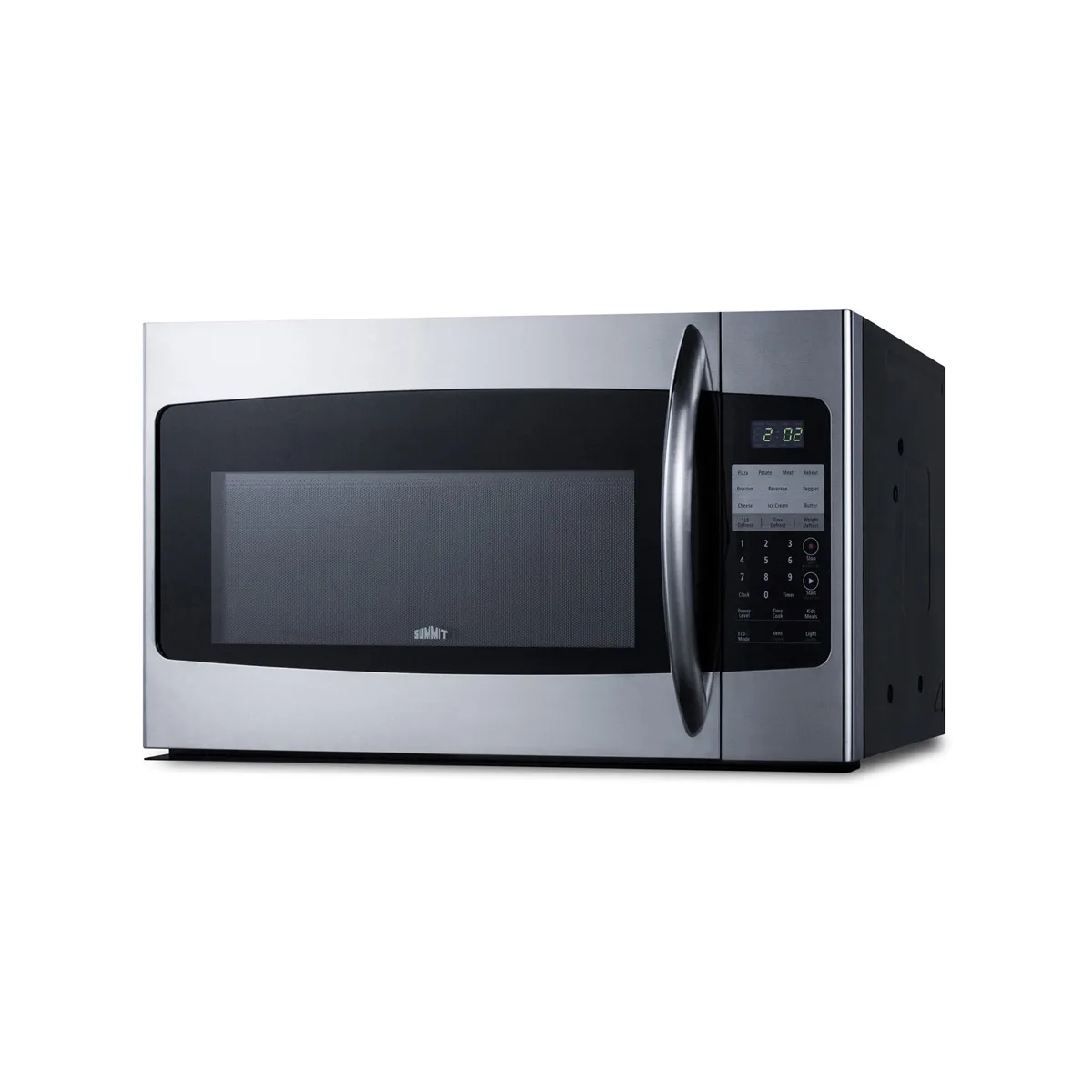 Summit OTRSS301 1000 Watts Over-the-Range Microwave Oven, 1.6 cu. ft.