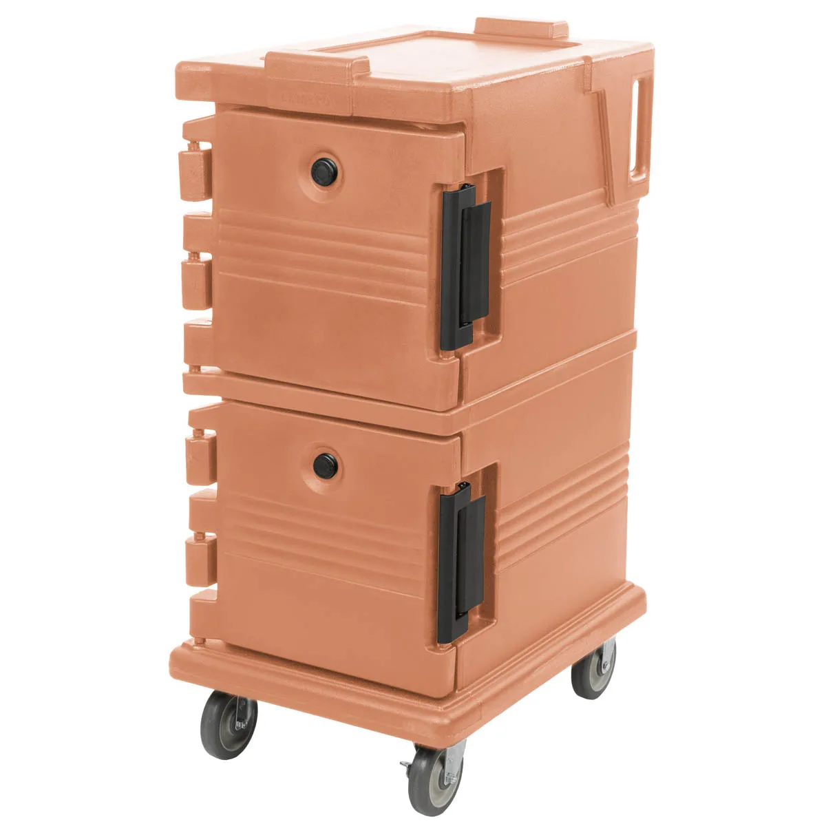 Cambro UPC600110 Ultra Camcart® Black Insulated Food Pan Carrier w/ 8 Pan Capacity