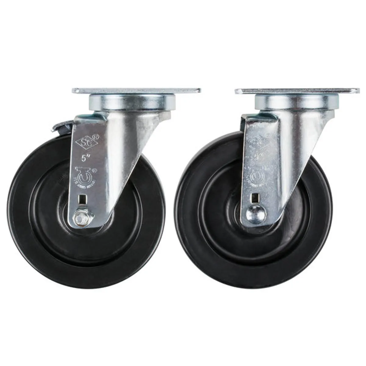 Vulcan CASTERS-RR6 Casters, 5"