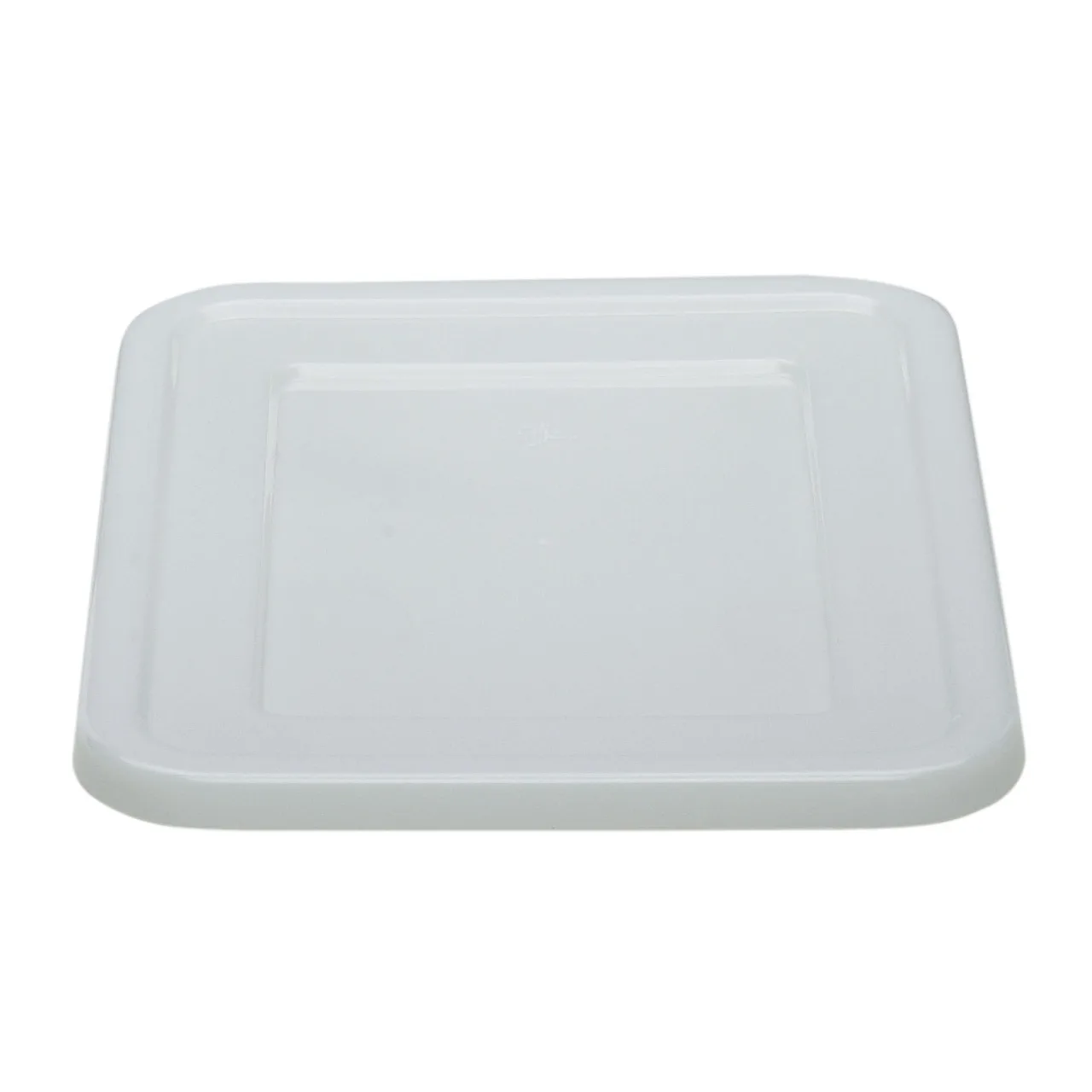 Cambro 2115CBCP148 Bus Box Tub Cover, 15-1/2"L x 20-1/2"W, White Hi-Gloss Plastic