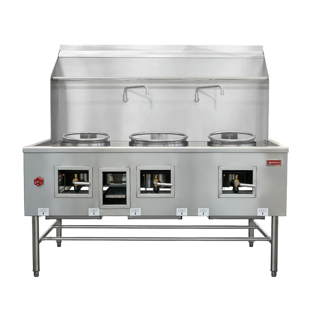 Omcan USA 48409 Gas Wok Range
