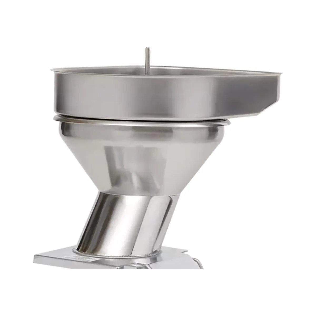 Robot Coupe CL60B Three-Phase, 3 hp Bulk Food Processor, 425 and 850 RPM, 2-Disc Stainless Steel, 3970 lbs/hr