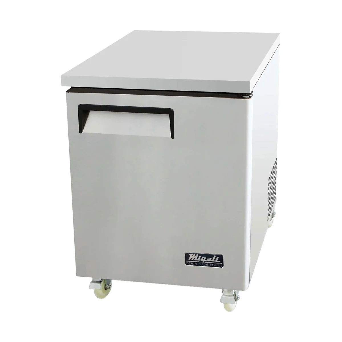 Migali C-U27R-HC 27" One Section Undercounter Refrigerator w/ 1 Door, 6.5 cu. ft.