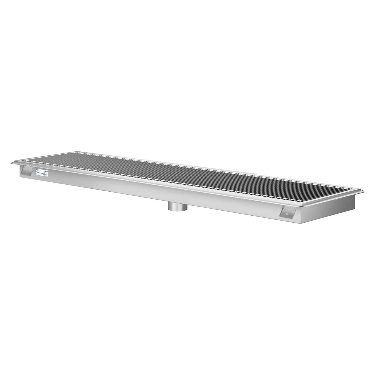 Koolmore KM-FTG-1842 Koolmore Commercial Floor Trough Drain, 42"W X 18"D