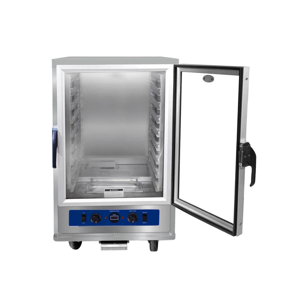 Atosa USA ATHC-9P 9-Pan Heated Holding Cabinet, 25"W x 42"H, Stainless Steel, Insulated, 80-220°F