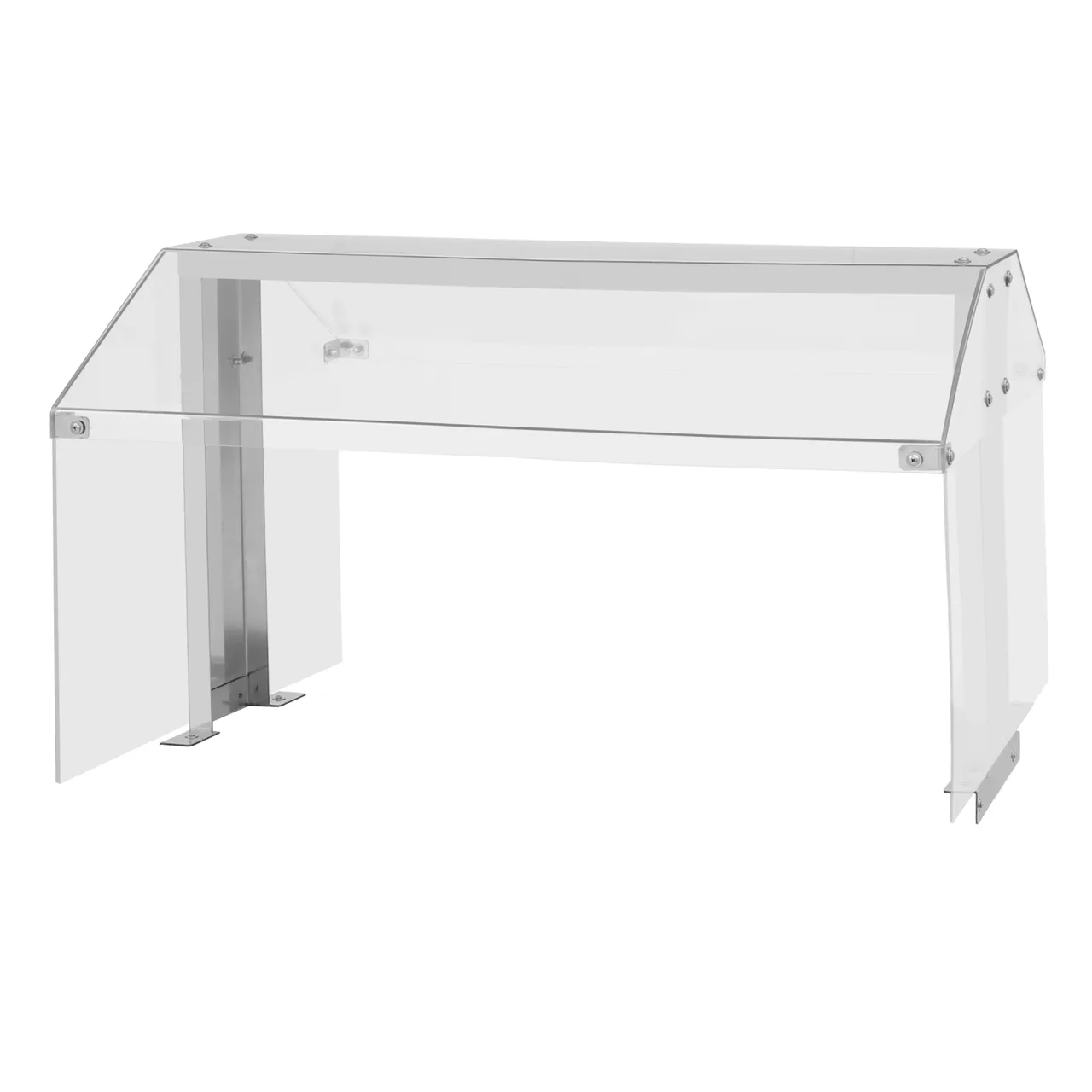 Turbo Air SNZ-36T Sneeze Guard, Double Sided, 36"W, Polycarbonate Cover