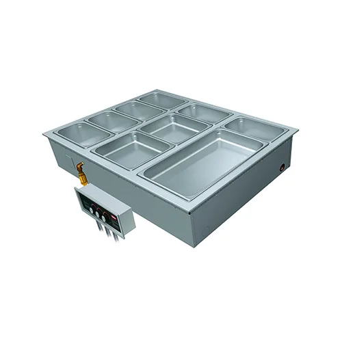 Hatco HWBI43-5 Drop-In Modular/Ganged Heated Well, (5) 4/3 Size Pan Capacity