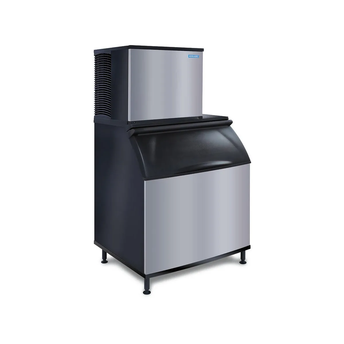 Koolaire KYT1000A/K970/K00470 Air Cooled Half Cube 960 lb Ice Machine with 882 lb Bin