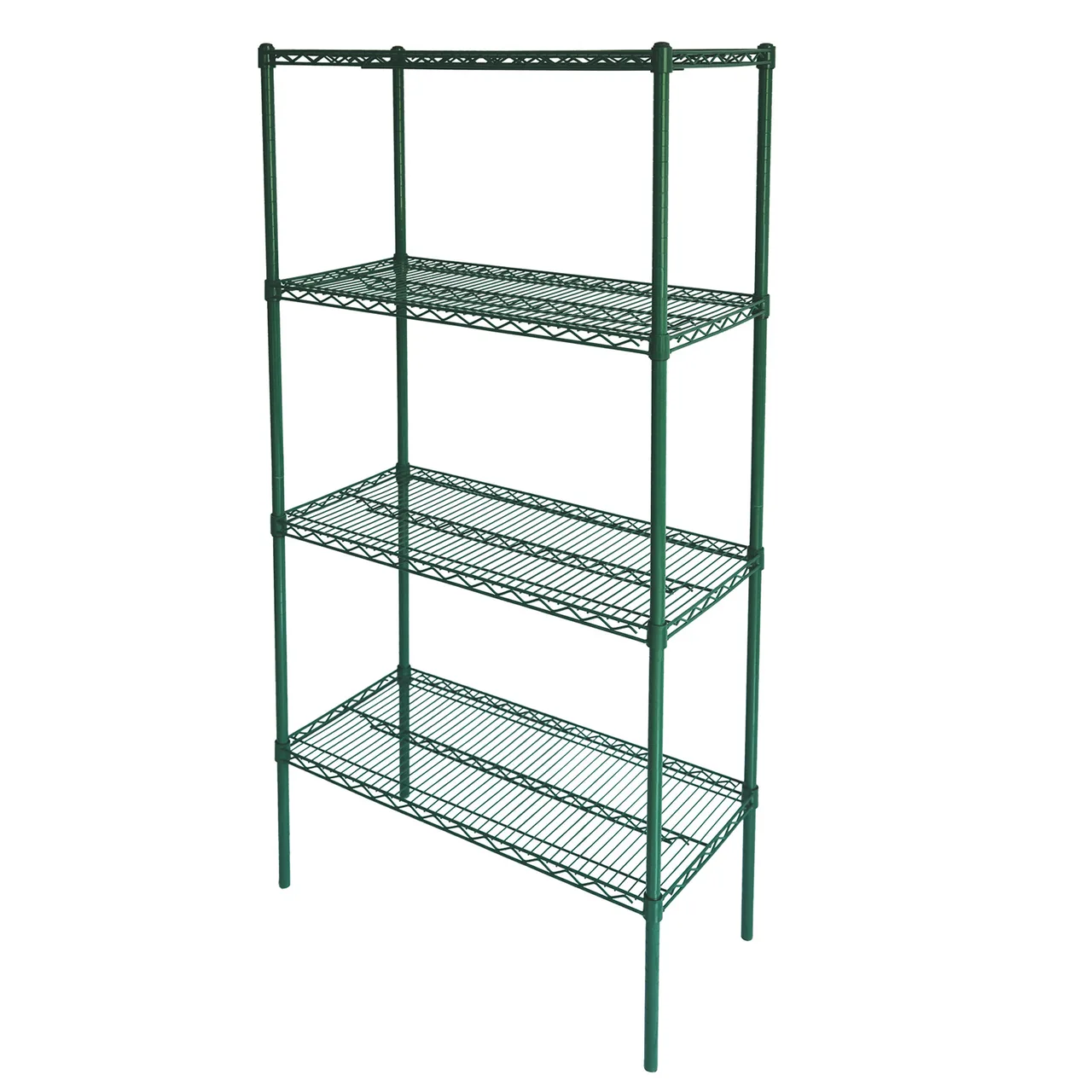 CAC China AEWS-2436SHeavy Duty Wire Shelving Set - 36"L x 24"W x 72"H