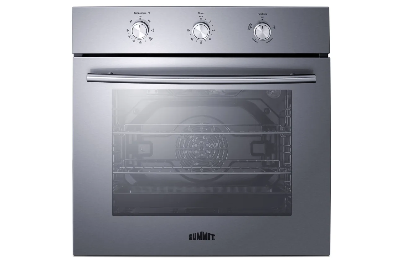 Summit SGW243SS Gas Convection Oven