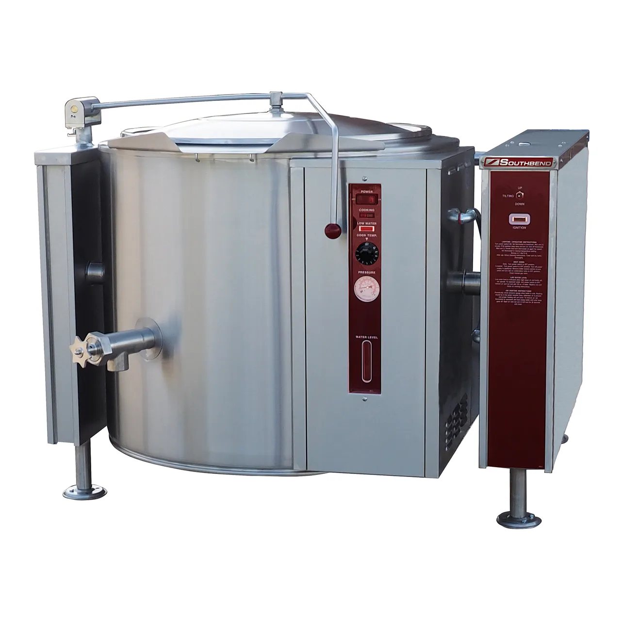 Southbend FT-40GLS-SB Tilting Gas Kettle