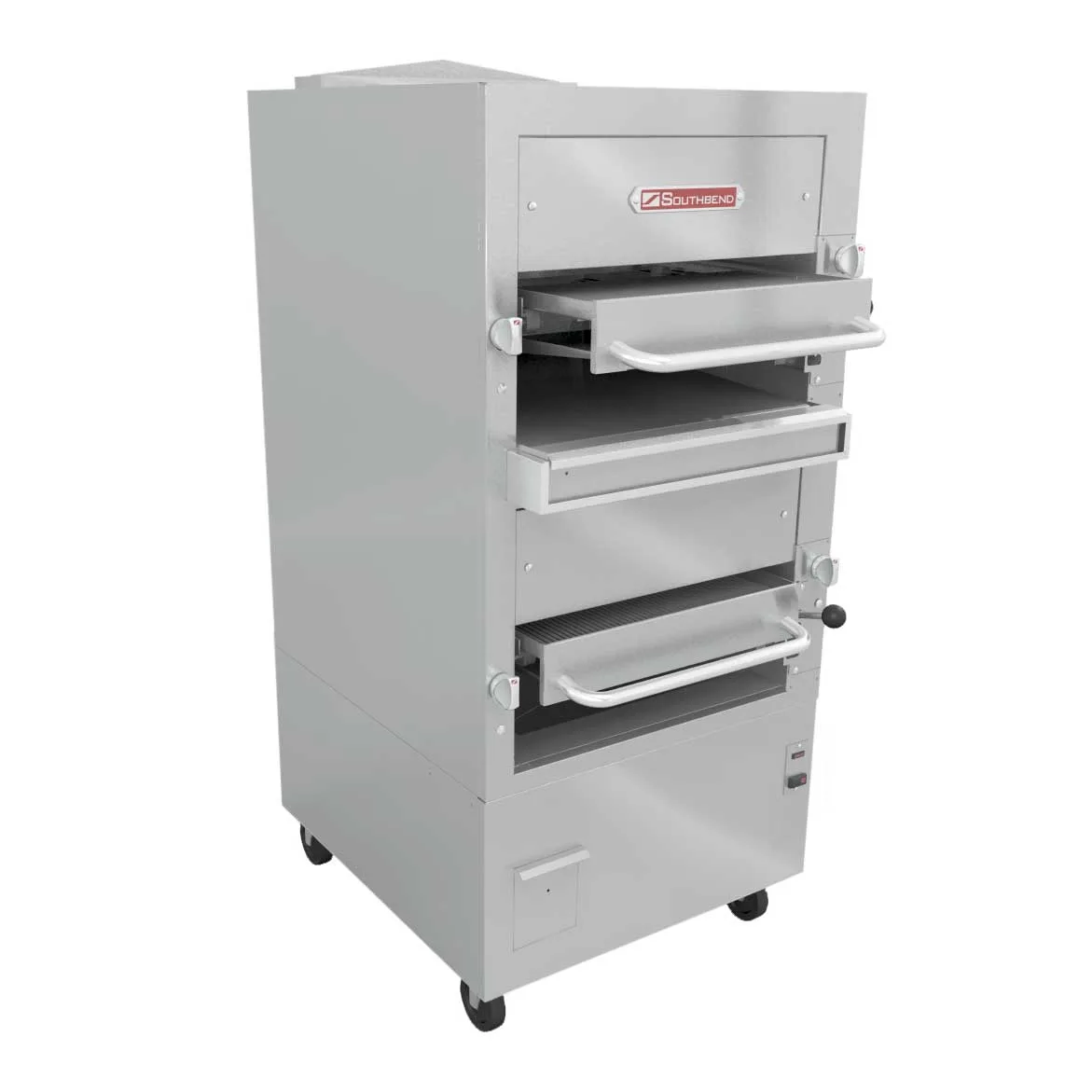 Southbend 234R Radiant Broiler, Gas, 34", Double-Deck