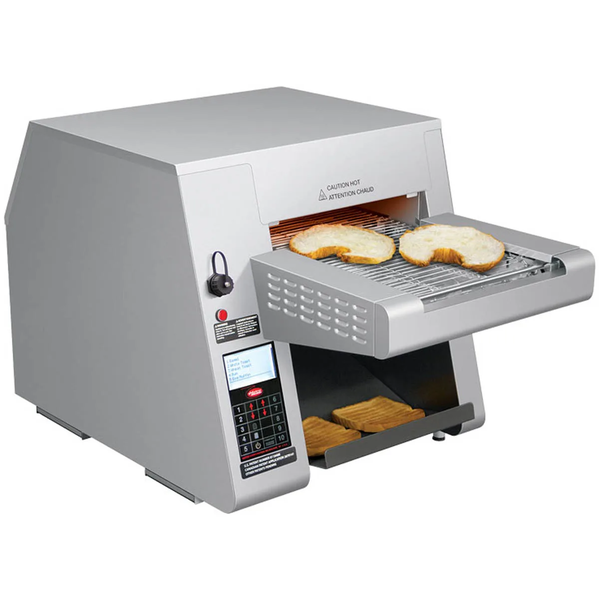 Hatco ITQ-1000-1C Toast-Qwik® Conveyor Toaster