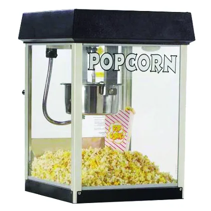 Global Solutions by Nemco GS1504 Popcorn Popper, 4 Oz.
