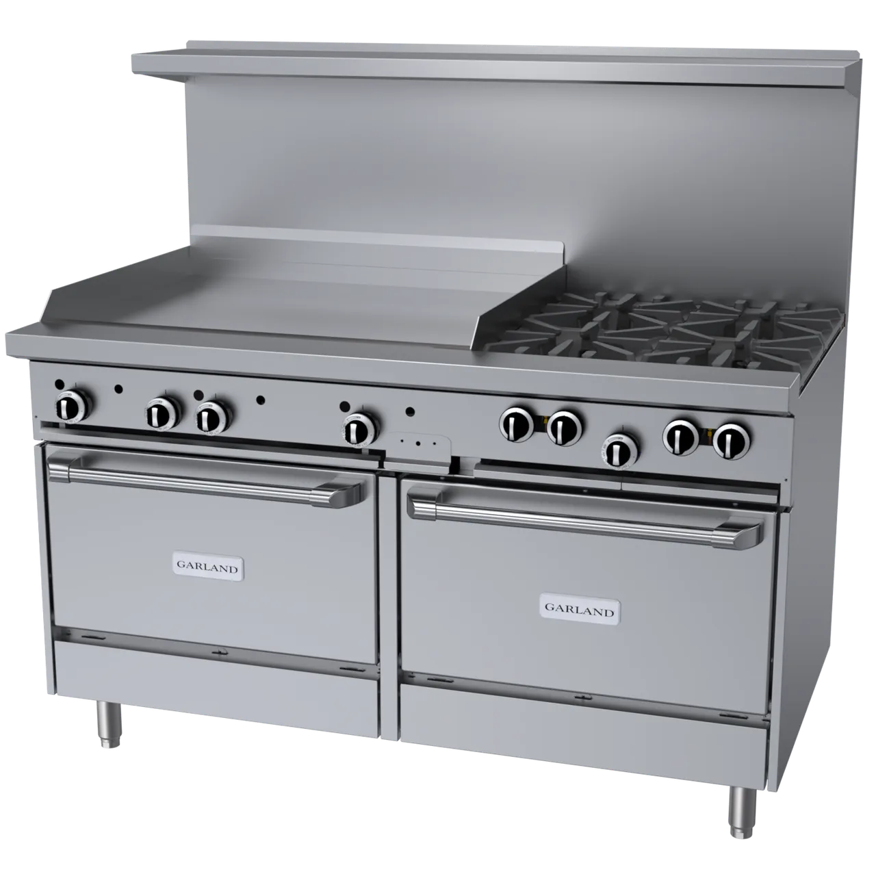 Garland US Range G60-4G36CR Gas 60" Restaurant Range