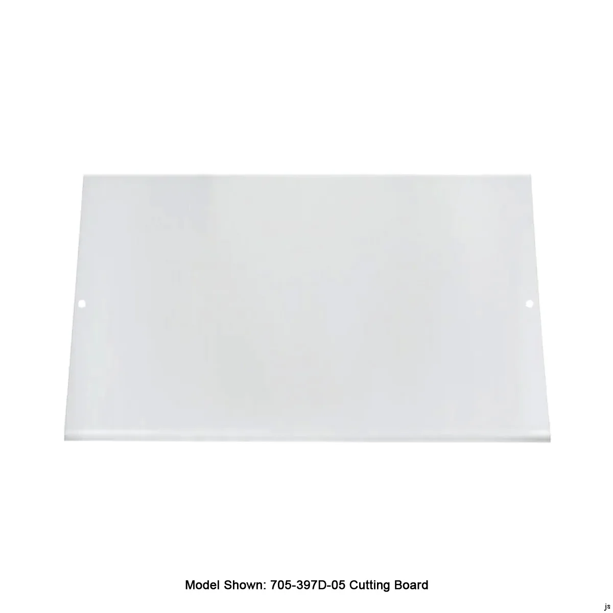 Beverage Air 705-397D-13 Composite Cutting Board, 27"W x 27-5/8"D, 3/8" Thick, for Refrigerated Prep Tables