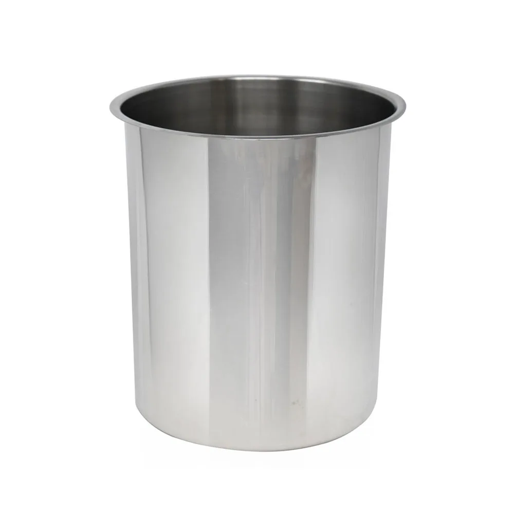 Omcan USA 44655 Bain Marie Pot, 4.25 Qt, 7.25" Diameter x 8.75" Deep, Stainless Steel