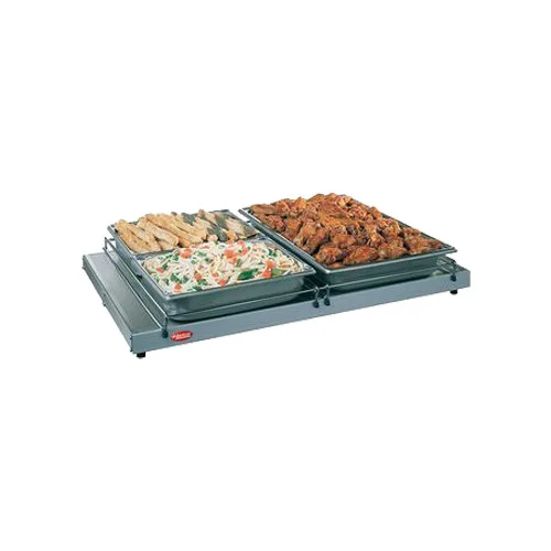 Hatco GRS-60-G Glo-Ray® Heated Shelf, Free-Standing, 60" W, 15-3/4"D